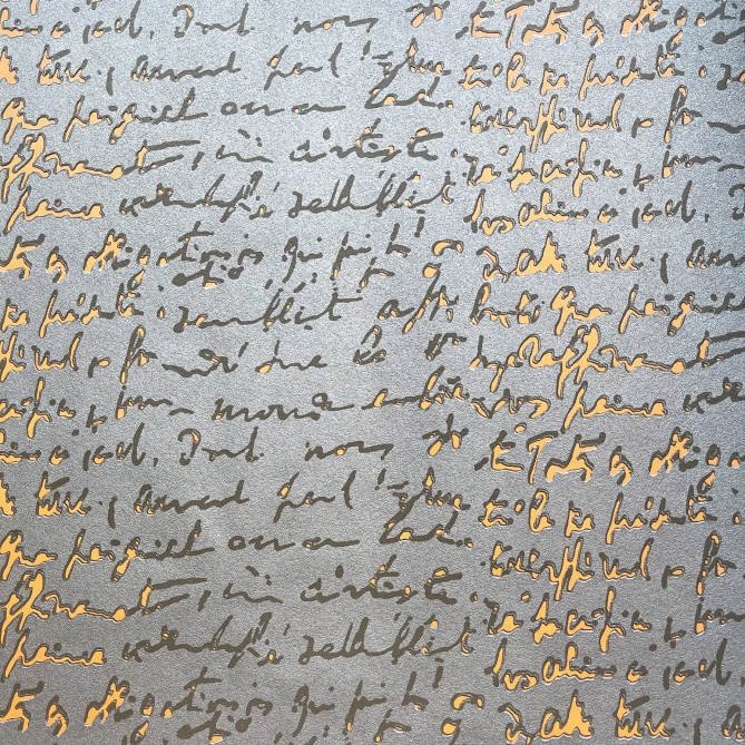 Papel Pintado Letras - ZOMENO 01 | MURAKE - 970063