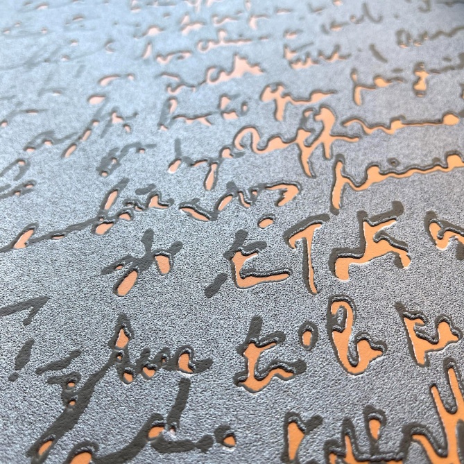 Papel Pintado Letras - ZOMENO 01 | MURAKE - 970063