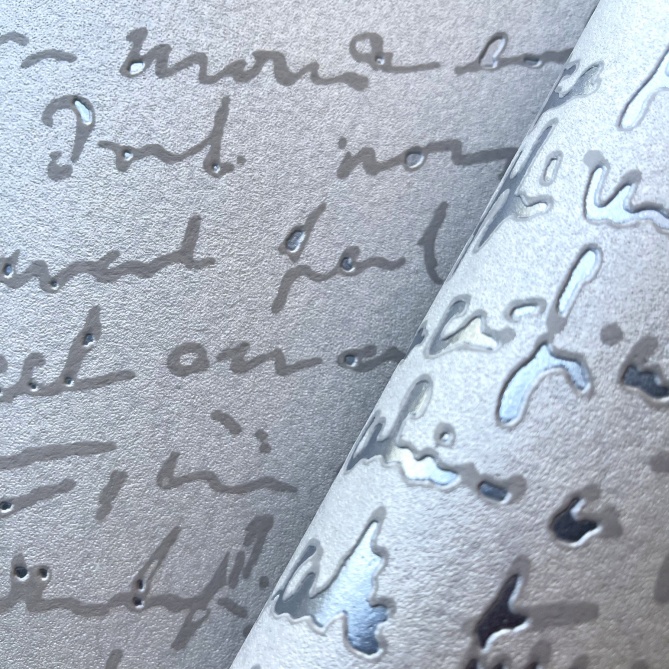 Papel Pintado Letras - ZOMENO 02 | MURAKE - 970064