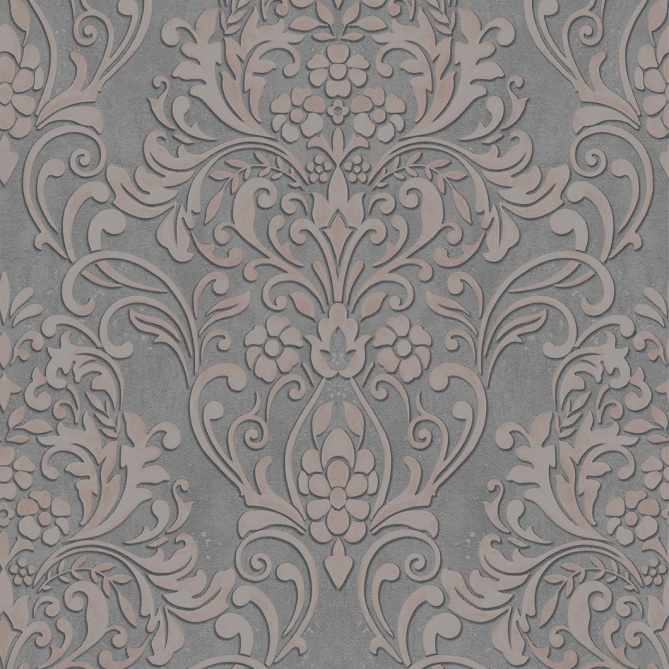 Papel Pintado Barroco - BUNNA 04 | MURAKE - 28084