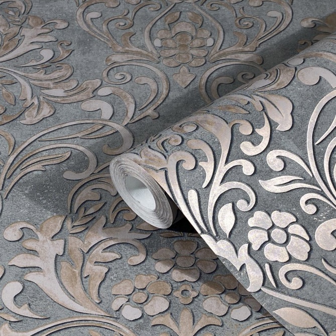 Papel Pintado Barroco - BUNNA 04 | MURAKE - 28084