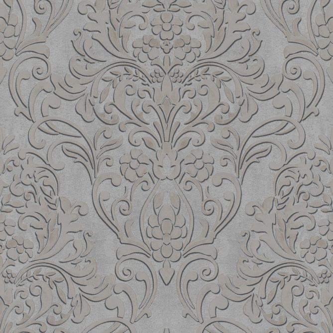 Papel Pintado Barroco - BUNNA 05 | MURAKE - 28085