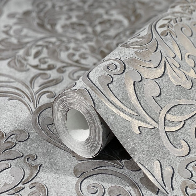 Papel Pintado Barroco - BUNNA 05 | MURAKE - 28085