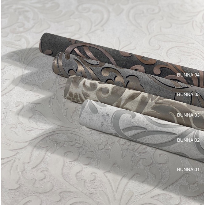 Papel Pintado Barroco - BUNNA 04 | MURAKE - 28084