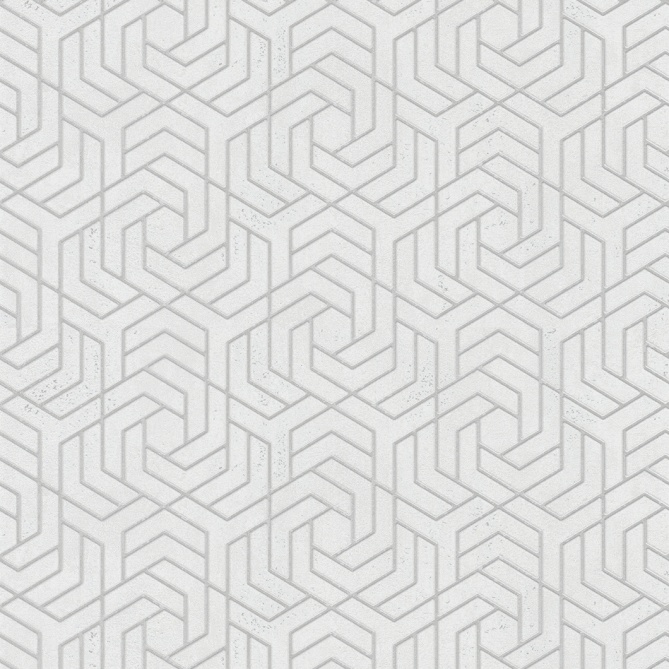 Papel Pintado Laberinto geométrico - CLUTE 02 | MURAKE - 28092