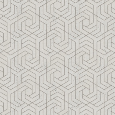 Papel Pintado Laberinto geométrico - CLUTE 03 | MURAKE - 28093