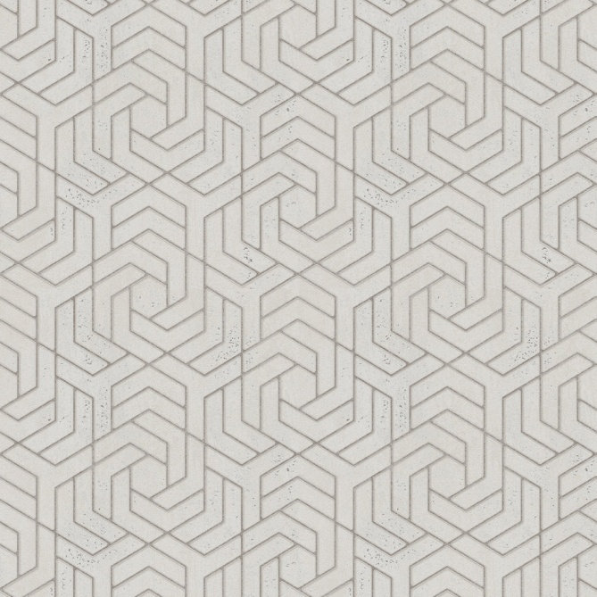 Papel Pintado Laberinto geométrico - CLUTE 03 | MURAKE - 28093