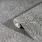 Papel Pintado Laberinto geométrico - CLUTE 04 | MURAKE - 28094