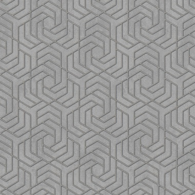 Papel Pintado Laberinto geométrico - CLUTE 05 | MURAKE - 28095