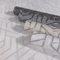 Papel Pintado Laberinto geométrico - CLUTE 04 | MURAKE - 28094