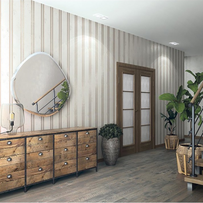 Papel Pintado Rayas - GILMER 02 | MURAKE - 28132