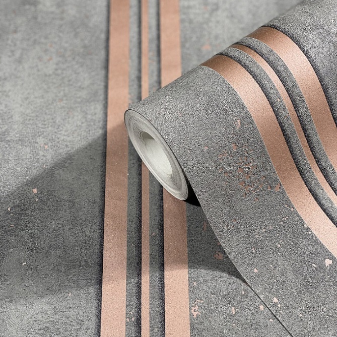 Papel Pintado Rayas - GILMER 03 | MURAKE - 28133