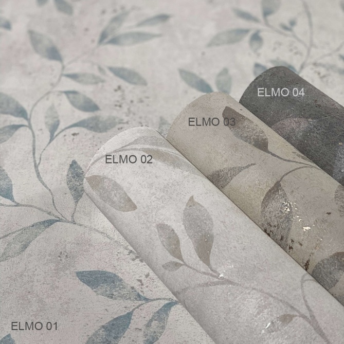 Papel Pintado Hojas - ELMO 01 | MURAKE - 28121