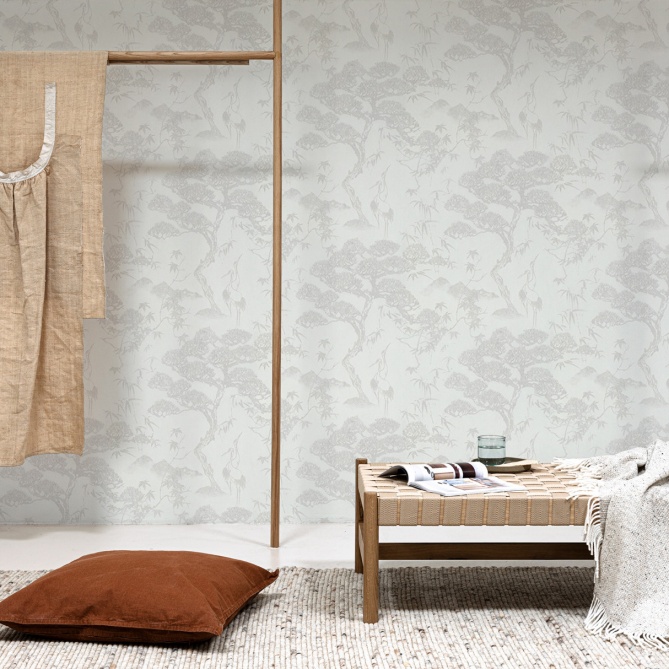 Papel Pintado Árboles - MITOYO 01 | MURAKE - 20701