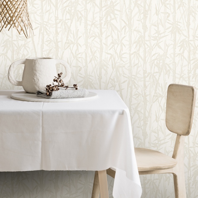 Papel Pintado Bambú Zen - AKAIDE 01 | MURAKE - 20311