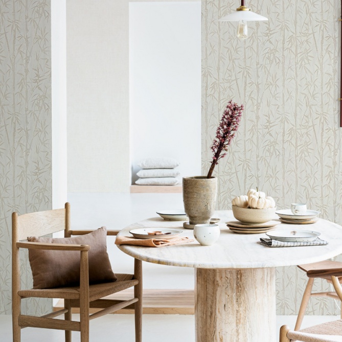 Papel Pintado Bambú Zen - AKAIDE 01 | MURAKE - 20311