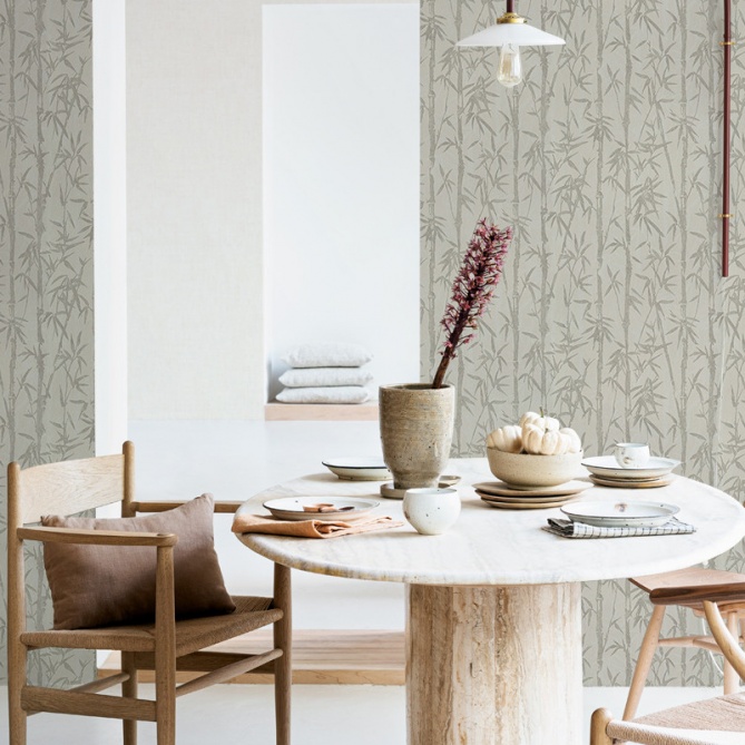 Papel Pintado Bambú Zen - AKAIDE 03 | MURAKE - 20313