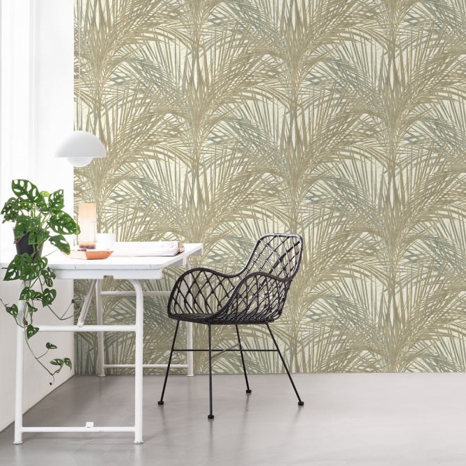 Papel Pintado Hoja de Palma - KOTOSIRA 03 | MURAKE - 20403