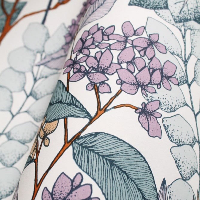 Papel Pintado Flores - MAIJS 03 | MURAKE - 15803