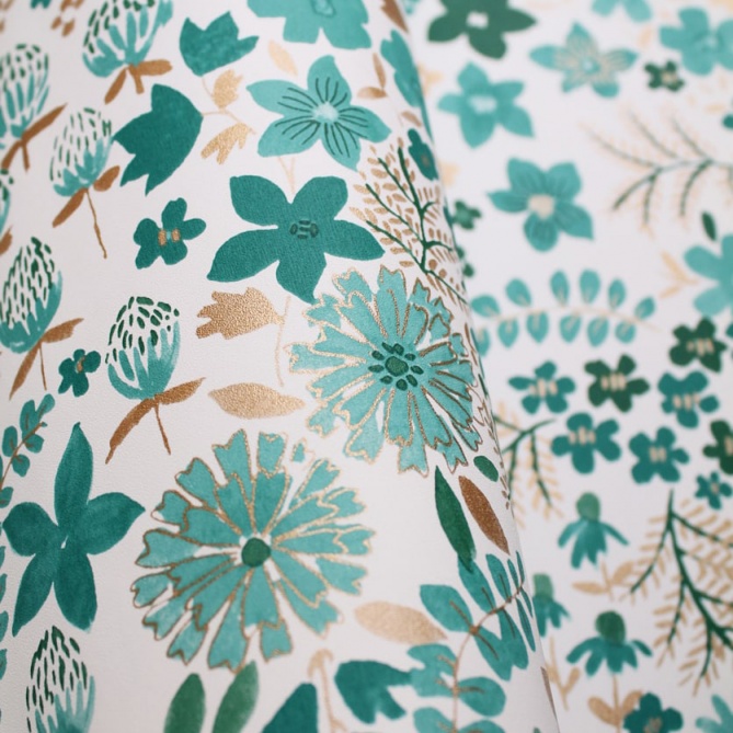 Papel Pintado Flores - JUNN 03 | MURAKE - 15813