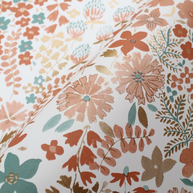 Papel Pintado Flores - JUNN 02 | MURAKE - 15812