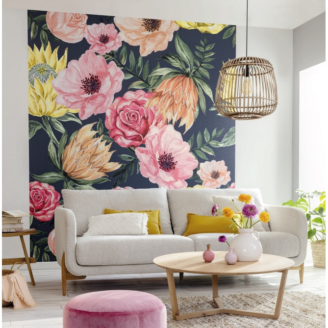 Mural Flores - CICEKA  | MURAKE - 62003