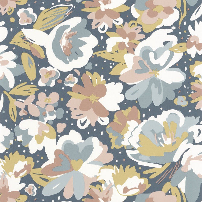 Papel Pintado Flores - JULAY 02 | MURAKE - 15822