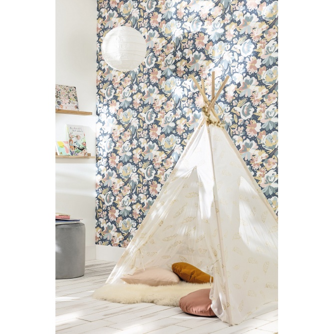 Papel Pintado Flores - JULAY 02 | MURAKE - 15822