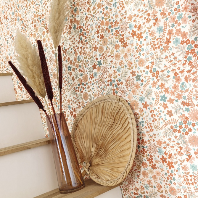 Papel Pintado Flores - JUNN 02 | MURAKE - 15812