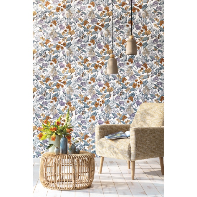 Papel Pintado Flores - MAIJS 03 | MURAKE - 15803