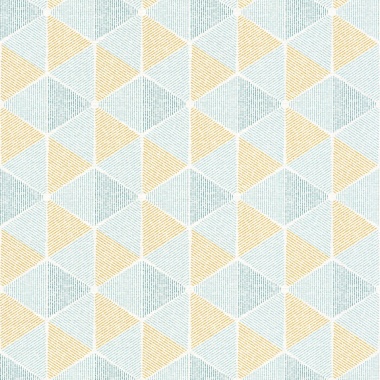 Papel Pintado Triángulos - AYAMA 02 | MURAKE - 19002