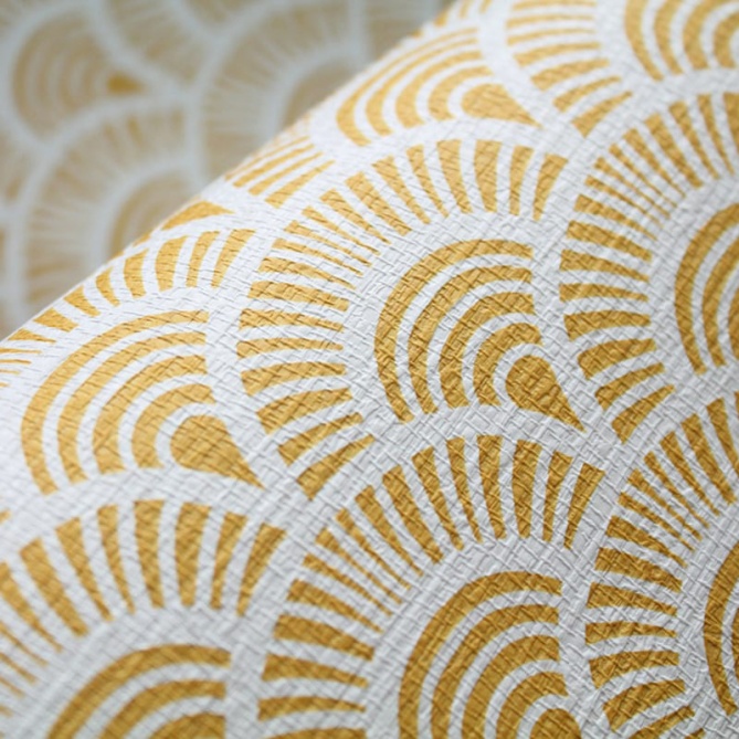 Papel Pintado Semicírculos - TALEMA 02 | MURAKE - 19011