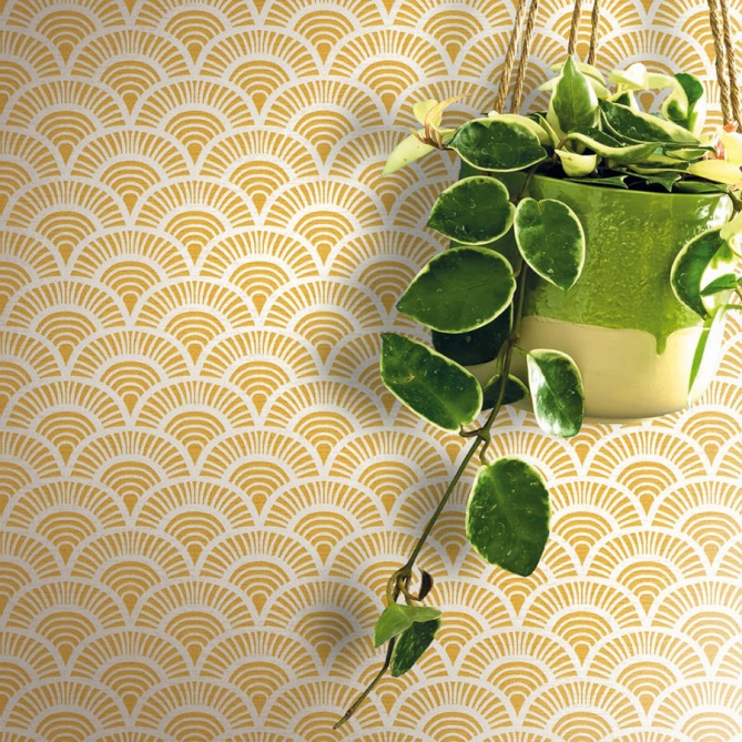 Papel Pintado Semicírculos - TALEMA 02 | MURAKE - 19011