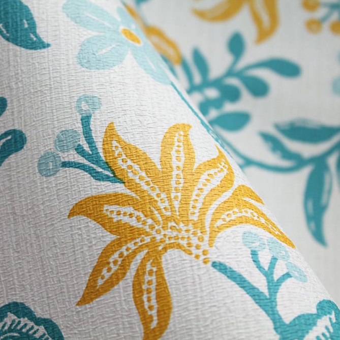 Papel Pintado Flores - HEMIA 03 | MURAKE - 39003