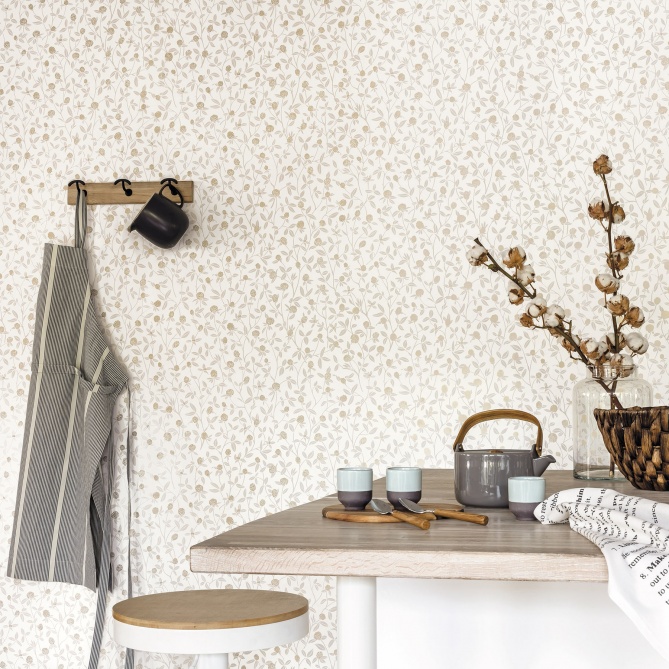 Papel Pintado Follaje - USABY 01 | MURAKE - 65001