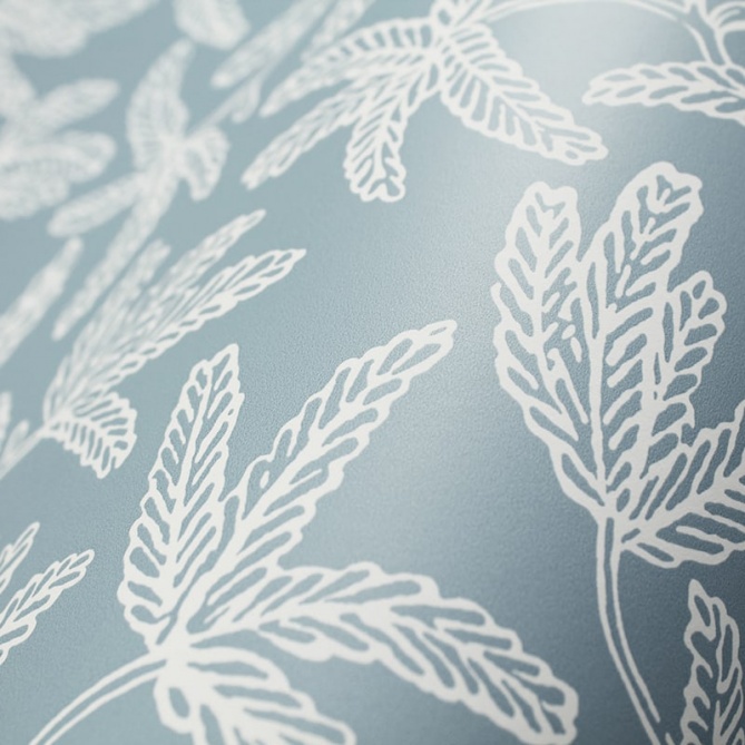 Papel Pintado Hojas - NOOCO 04 | MURAKE - 65013