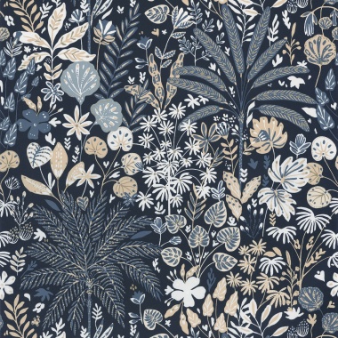 Papel Pintado Hojas - ODHEIM 04 | MURAKE - 85114