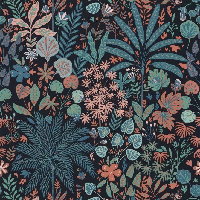 Papel Pintado Hojas - ODHEIM 07 | MURAKE - 85117