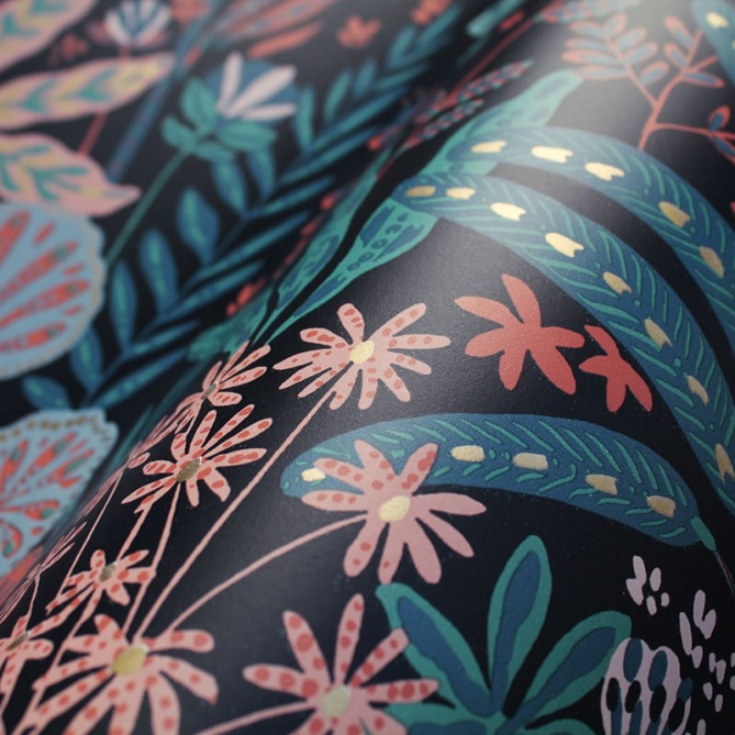 Papel Pintado Hojas - ODHEIM 07 | MURAKE - 85117