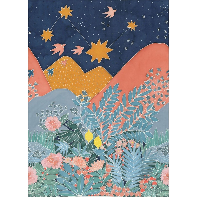 Mural Botánico - KIRIN  | MURAKE - 71321