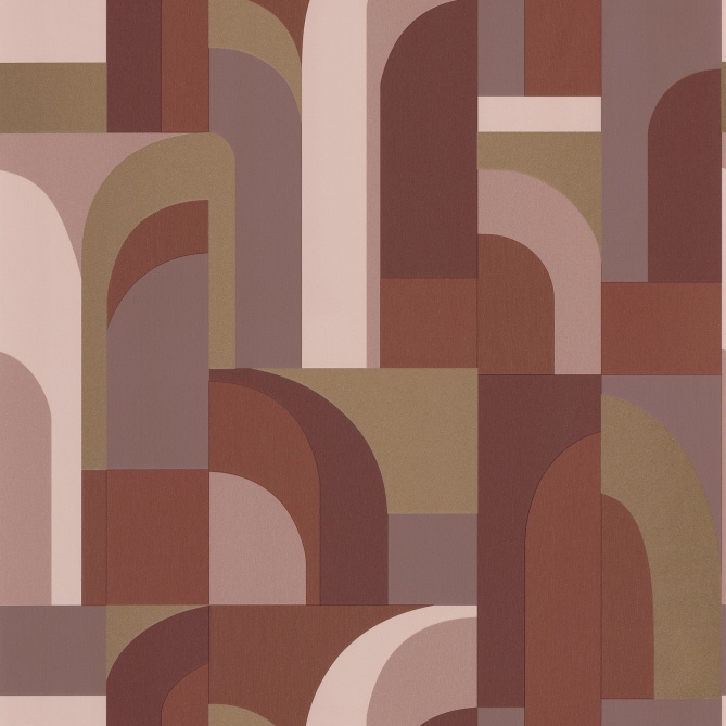 Papel Pintado Laberinto geométrico - CILWAZ 02 | MURAKE - 80102