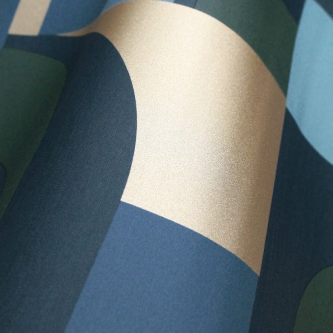 Papel Pintado Laberinto geométrico - CILWAZ 03 | MURAKE - 80103