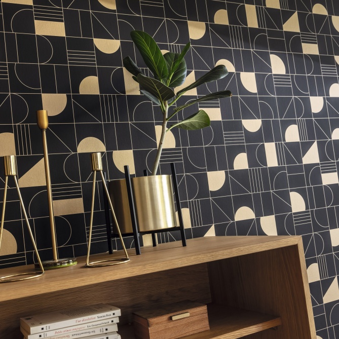 Papel Pintado Gráfico - NELAZA 05 | MURAKE - 80135