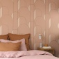 Papel Pintado Arcos gráficos - HEREMI 02 | MURAKE - 80142