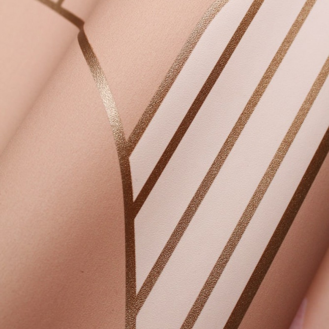 Papel Pintado Arcos gráficos - HEREMI 02 | MURAKE - 80142