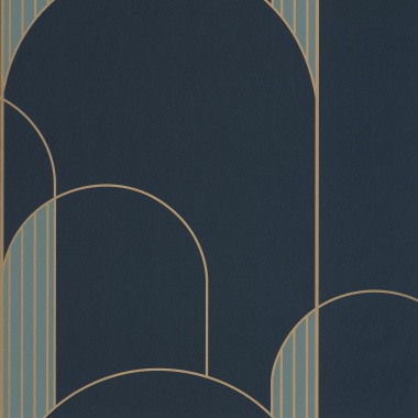 Papel Pintado Arcos gráficos - HEREMI 03 | MURAKE - 80143