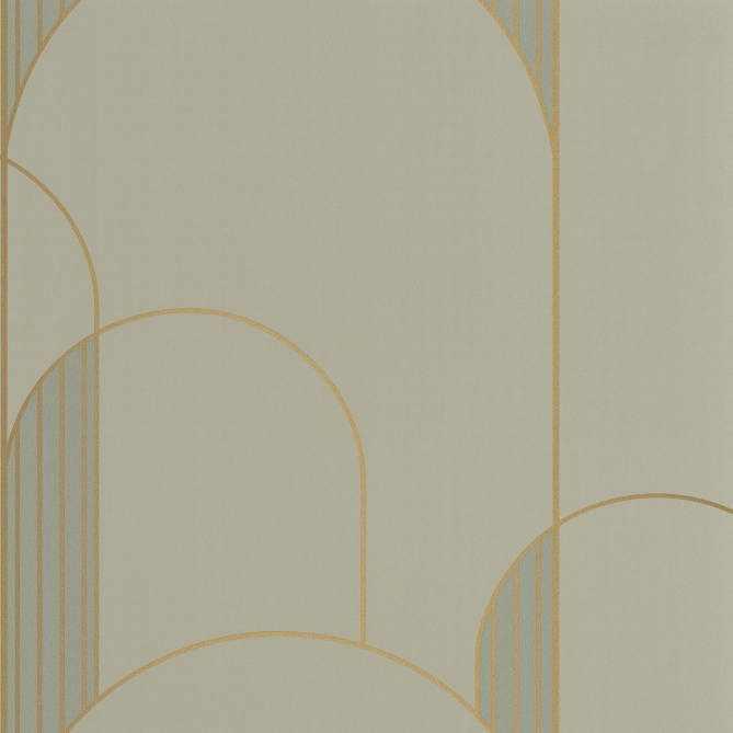 Papel Pintado Arcos gráficos - HEREMI 04 | MURAKE - 80144