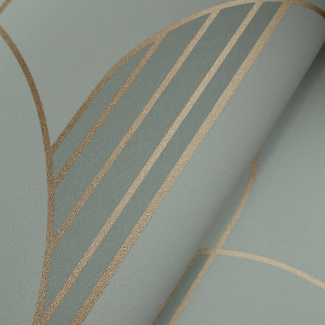 Papel Pintado Arcos gráficos - HEREMI 04 | MURAKE - 80144