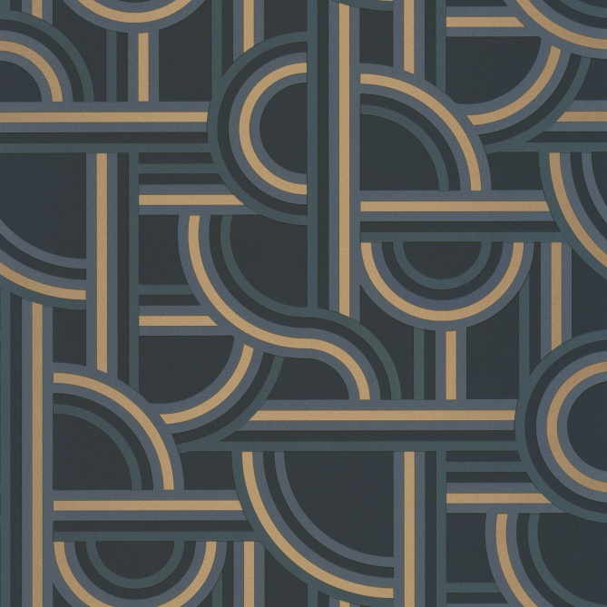 Papel Pintado Gráfico - PEVAJA 02 | MURAKE - 80152