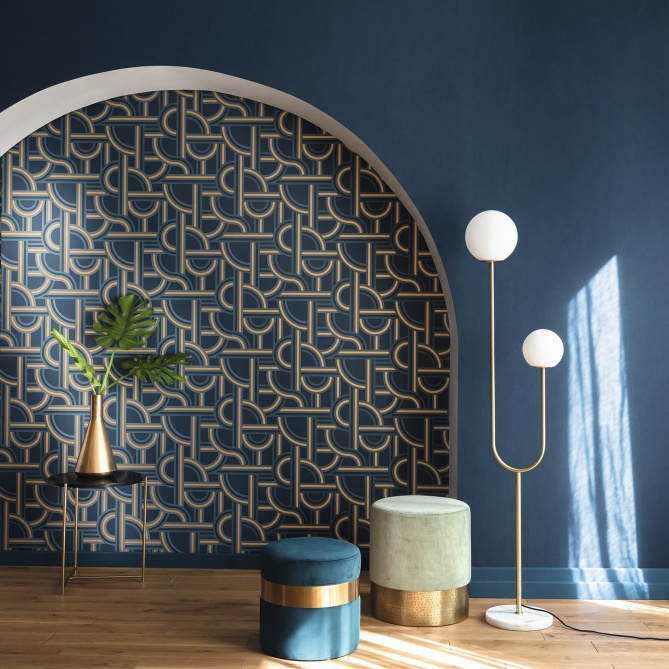 Papel Pintado Gráfico - PEVAJA 02 | MURAKE - 80152